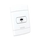 Conjunto 4x2 Usb 5v 2a Recarga Celular Neo Sottile Enerbras