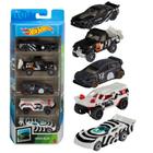 Conjunto 5 Carrinhos Hot Wheels Batman - Mattel - Alves Baby