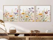 Conjunto 5 Quadros Decorativos