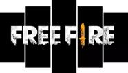 Conjunto 5 Quadros Free Fire Game"