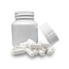 Conjunto 50 Potes 60Ml Para Comprimidos Com Tampa Lacre