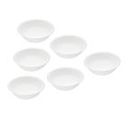 Conjunto 6 Bowls de Porcelana Branco 13cm x 5cm - Wolff