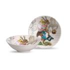 Conjunto 6 bowls decorados Easter Vintage 300ml