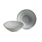 Conjunto 6 Bowls Decorados Kya Gray 300 Ml - Alleanza Cerâmica