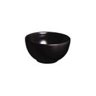 Conjunto 6 bowls Slim Preto Acetinado 350 ml - Alleanza Cerâmica