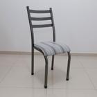Conjunto 6 Cadeiras Berlim Quality Aço