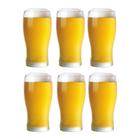 Conjunto 6 Copos Tulipa Chopp Cerveja Vidro 324Ml - Class Home