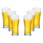 Conjunto 6 Copos Vidro Cerveja Pilsen Chopp Tulipa 200Ml - Class Home