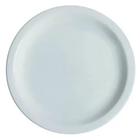 Conjunto 6 Pratos De Sobremesa Branco Ceramica - Porcelart