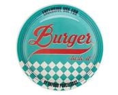 Conjunto 6 Pratos Rasos 26Cm Burger Blue - Oxford