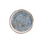 Conjunto 6 Pratos Sobremesa Cerâmica Oreon Blue Azul 20cm - Scalla
