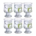 Conjunto 6 Taças Bouquet Sobremesa Drink Vidro 250ml - CLASS HOME