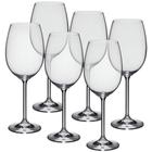 Conjunto 6 Taças Cristal Vinho Branco 350ml Gastro - Ricaelle