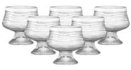 Conjunto 6 Taças de Vidro Sobremesa 250ml Crystal Wheaton