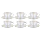 Conjunto 6 Xícaras 230ml com Pires Picnic Cazza