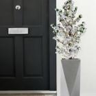 Conjunto 9 Cerejeiras Artificiais (120cm) - Galho de Flores Sakuras para Decorações em Jardim Interno - DE2023 - Flores Artificiais.Net