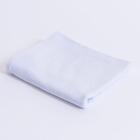 Conjunto 9 Panos de chão saco branco secagem eficaz limpeza da casa Tam M