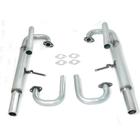 Conjunto Abafador Silencioso Buggy Brasilia Fusca Baja S21