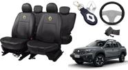 Conjunto Aconchego Premium Oroch 2017-2023 + Volante + Chaveiro Tecido