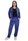 Conjunto Agasalho Veludo Plush Feminino Peluciado Quentinho - Lavanda