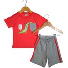 Conjunto Alekids Camiseta Bermuda