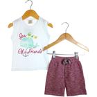 Conjunto Alekids  Regata Bermuda Sea