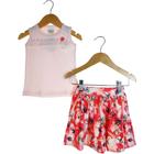 Conjunto Alekids Regata e Saia