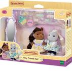 Conjunto Amigas Pônei Sylvanian Families Epoch