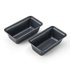 Conjunto antiaderente oficial Mini Loaf Pans Instant Pot de 2 cinzas