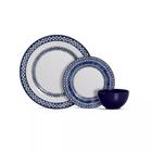 Conjunto Aparelho de Jantar Capri 12pcs Premium Porcelana