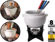 Conjunto Aparelho Panela Fondue 8 Peças Domama 700ml Domama 2992