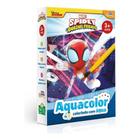 Conjunto Aquacolor Toyster Pintura Mágica Spidey - 904116
