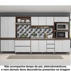 Conjunto armários de cozinha modulada 6 peças 3,60m CJ30-002 Semplicitá Móveis - Semplicità Móveis