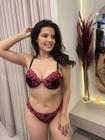 Conjunto Aro Inteiro Preto com Pink