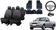 Conjunto Automotivo Courier 00-13: Tapete e Capas