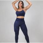 Conjunto Azul Marinho - Pérola
