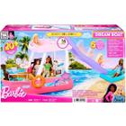 Conjunto Barbie Barco com Piscina e Toboga Mattel HJV37