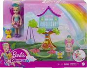 Conjunto Barbie Club Chelsea Dreamtopia Mattel