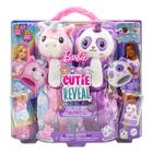 Conjunto Barbie Cutie Reveal Festa do Pijama Mattel - 194735188574