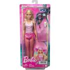 Conjunto Barbie Fashion Malibu Dia de Praia Mattel