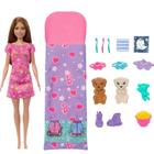 Conjunto Barbie Festa do Pijama com Cachorrinho Mattel