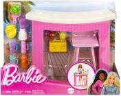 Casinha De Boneca Barbie Mdf Pintada Adesivada + 43 Móveis cru, Magalu  Empresas