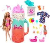 Conjunto Barbie Pop Reveal Rise & Surprise Fruit - Mais de 15 Surpresas