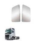 Conjunto Base Vidro Volvo FH 2015 2016 2017 2018 Convexo Par