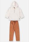 Conjunto Bata e Calça Infantil Menino Up Baby