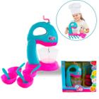 Conjunto Batedeira com Acessórios Le Chef Confeiteira Infantil - Usual Brinquedos