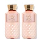 Conjunto Bath & Body Works Champagne Toast - 2 Unidades de 240ml