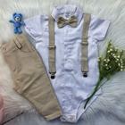 Conjunto batizado bebe