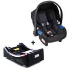 Conjunto Bebê Conforto com Base para Carro Burigotto Touring X de 0 até 13 Kg Preto