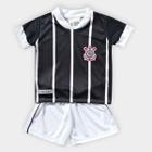 Conjunto Bebê Corinthians Sublimado Camiseta + Short